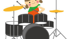 ドラムイラスト