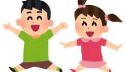 イラスト子供の