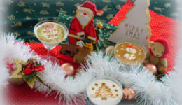 ヨーグルトアートクリスマス9.18