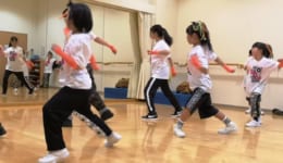 みんなで楽しくレッスン