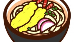 カット　うどん